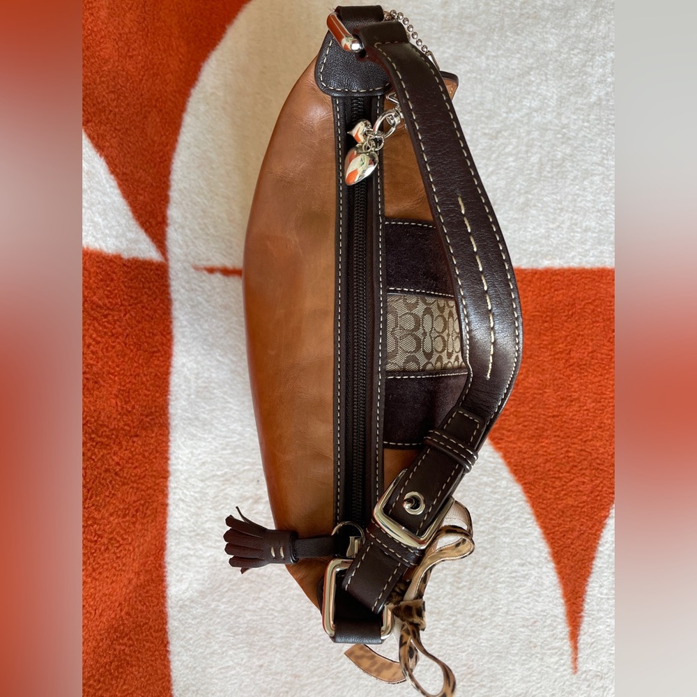 Coach Racer Stripe Mini Bag - Picture 14 of 16